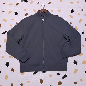 Banana Republic zip hp bomber jacket